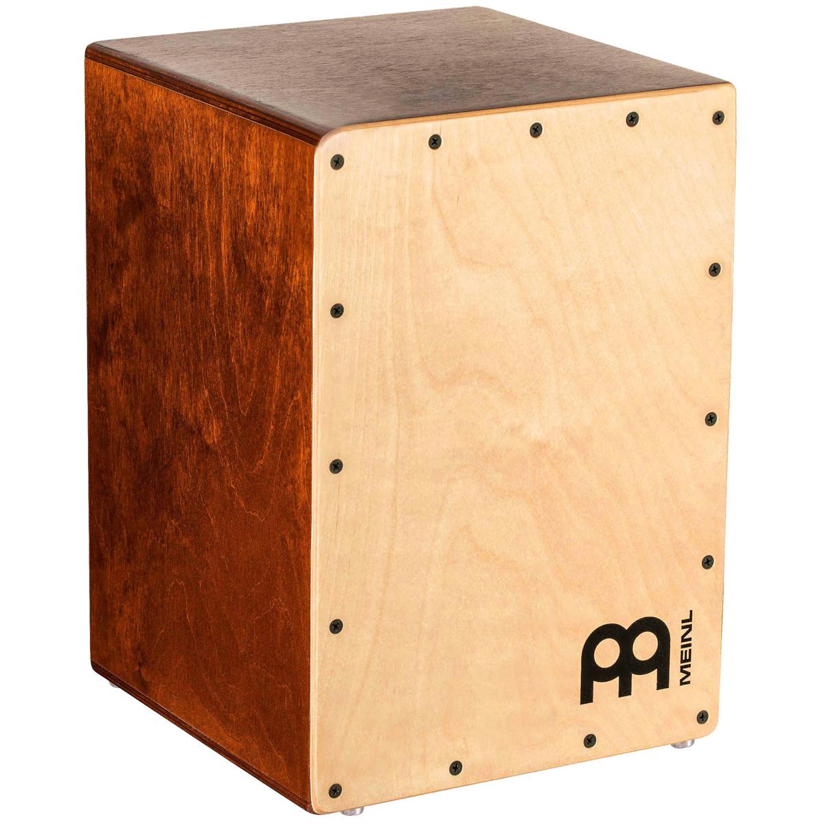 

Meinl Jam Cajon with Light Brown Body and Natural Frontplate