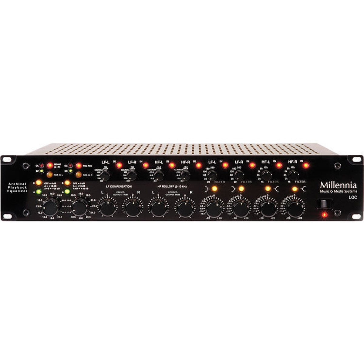 

Millennia LOCI Analog Legacy Phonographic Preamplifier with RIAA + EQ