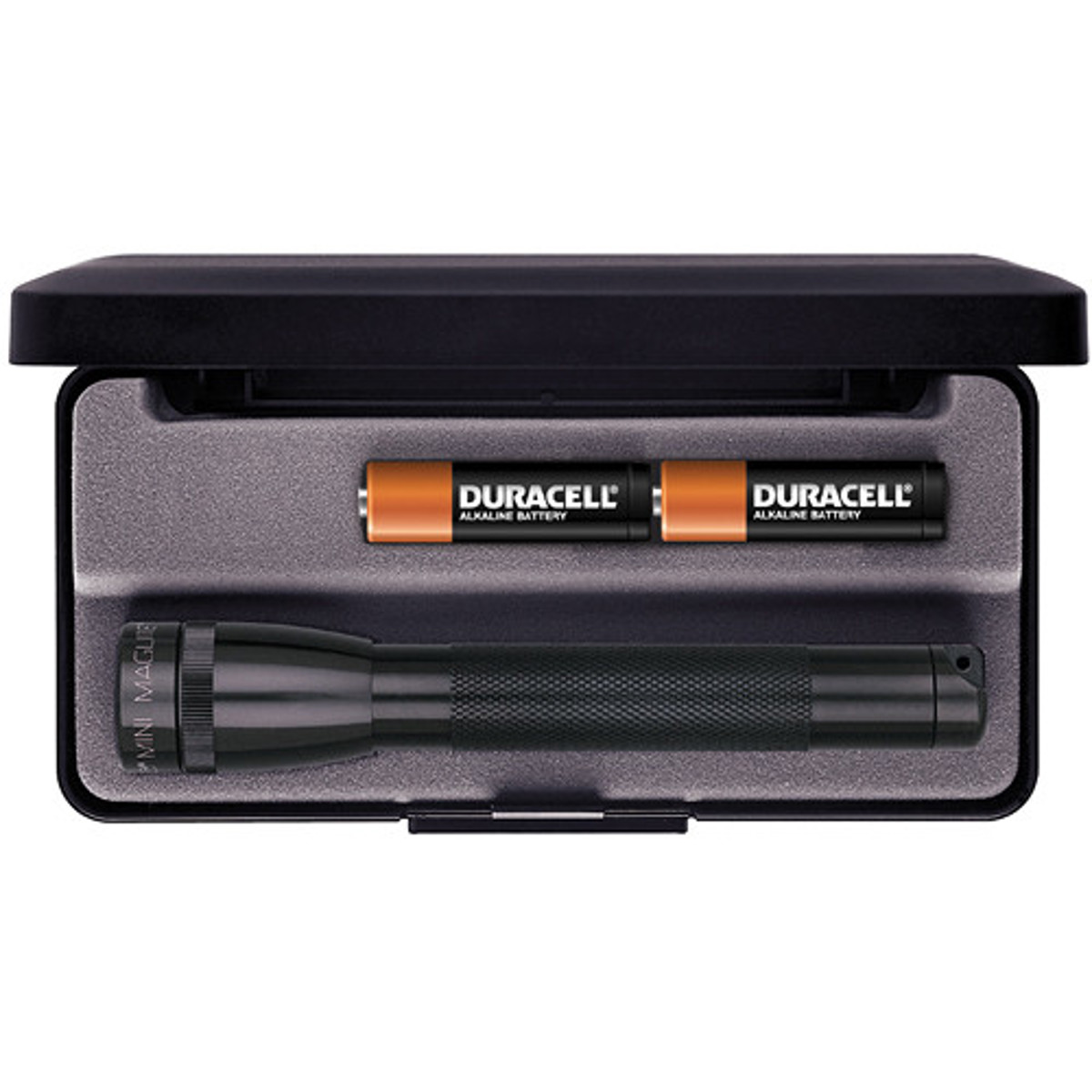 

MagLite Mini Maglite 2-Cell AA Incandescent Flashlight, 14 Lumens, Black