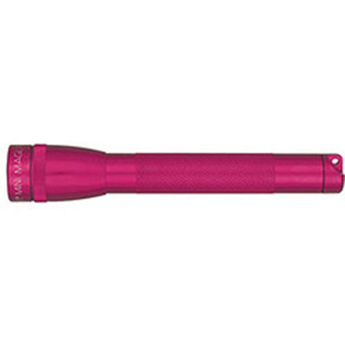 

MagLite Mini Maglite 2-Cell AAA Incandescent Flashlight, Clip, 9 Lumens, Pink