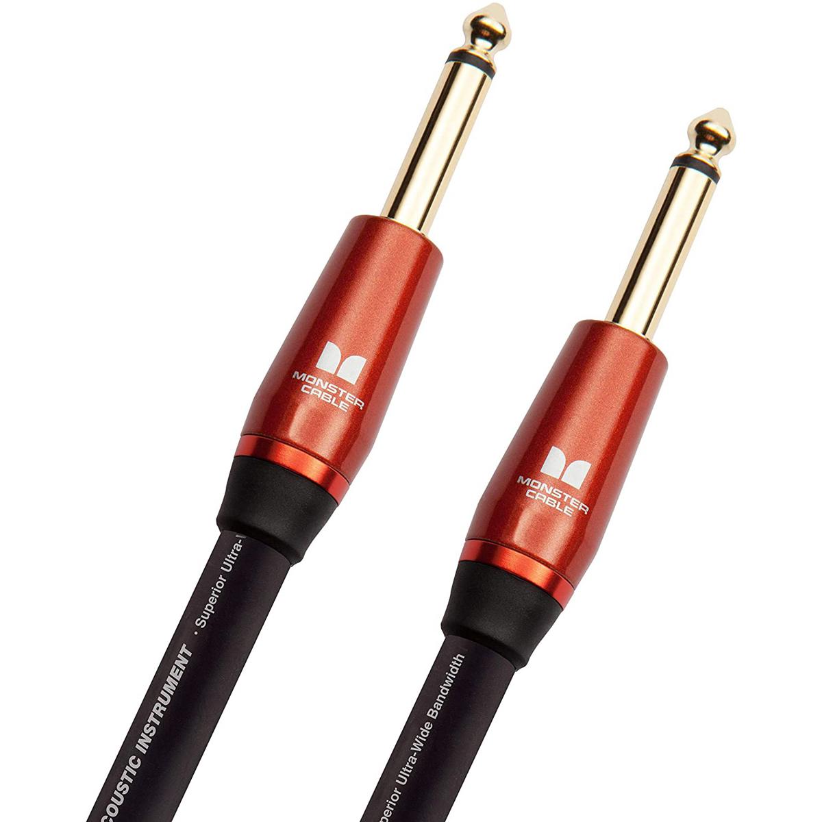 

Monster Cable Monster MACST2-12WW-U Straight Prolink Acoustic Instrument Cable, 12'