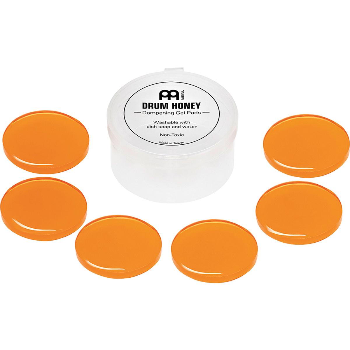 

Meinl Drum Honey Dampening Gel Pads, Orange