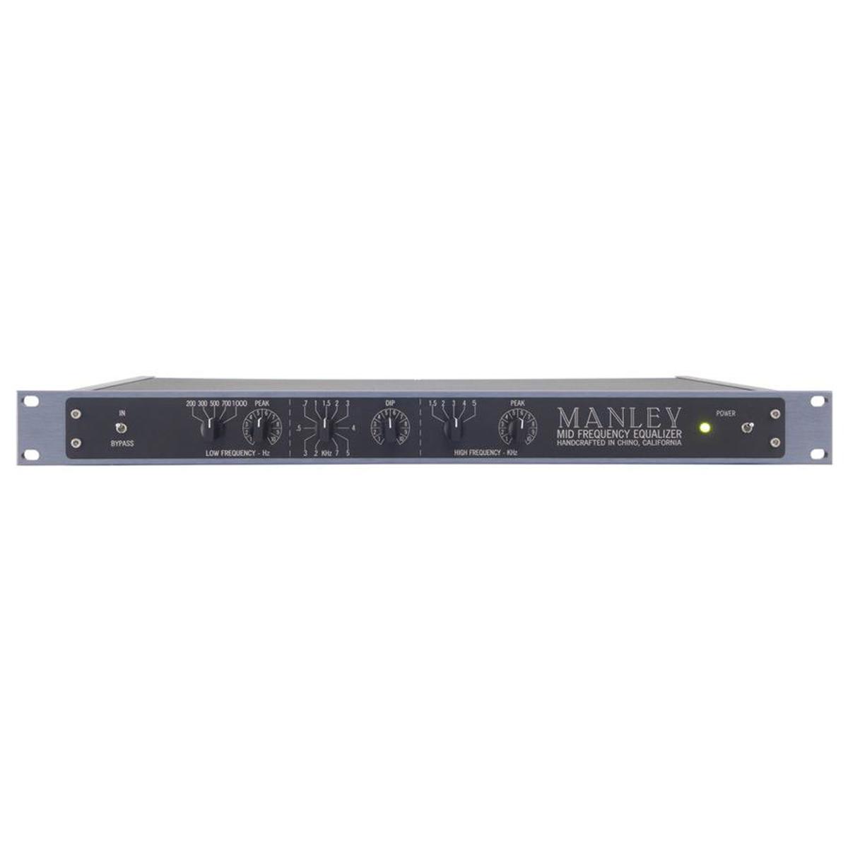 

Manley Labs Enhanced Mid Frequency Pultec Equalizer