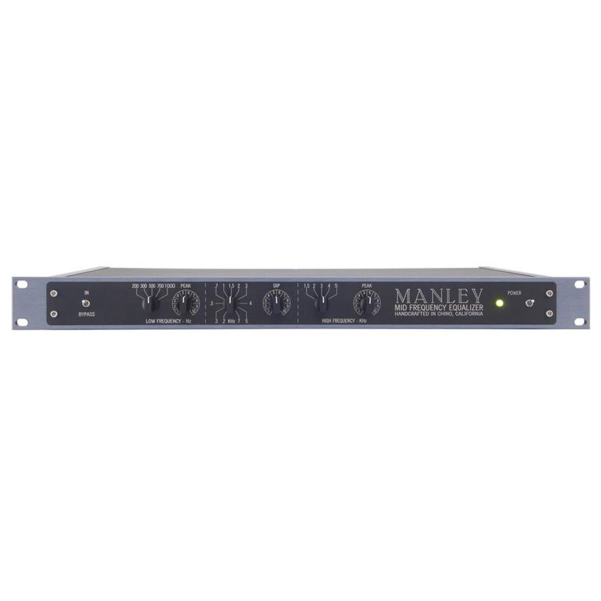 Image of Manley Labs Enhanced Mid Frequency Pultec Equalizer