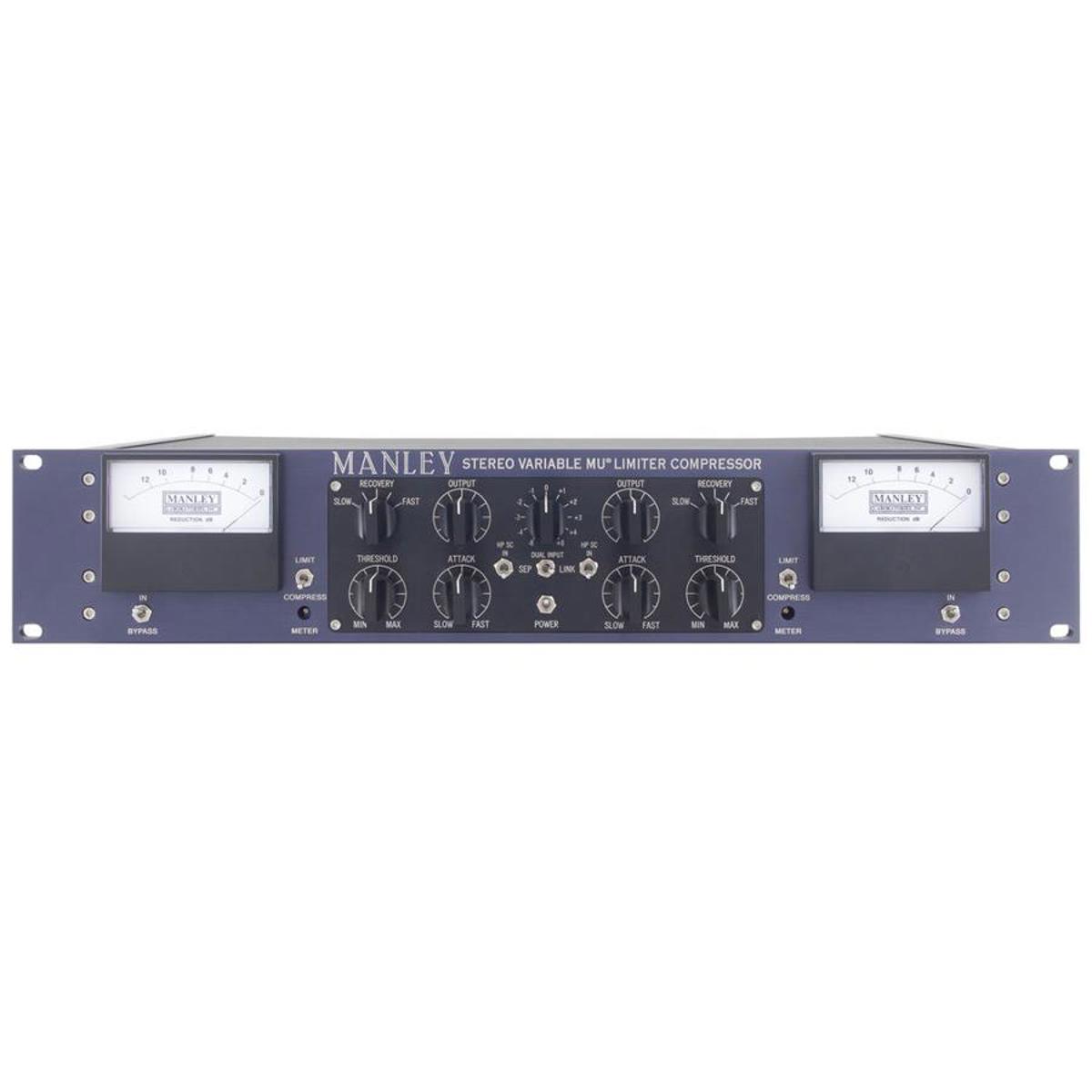 

Manley Labs Stereo Variable Mu Limiter Compressor, Mastering Version