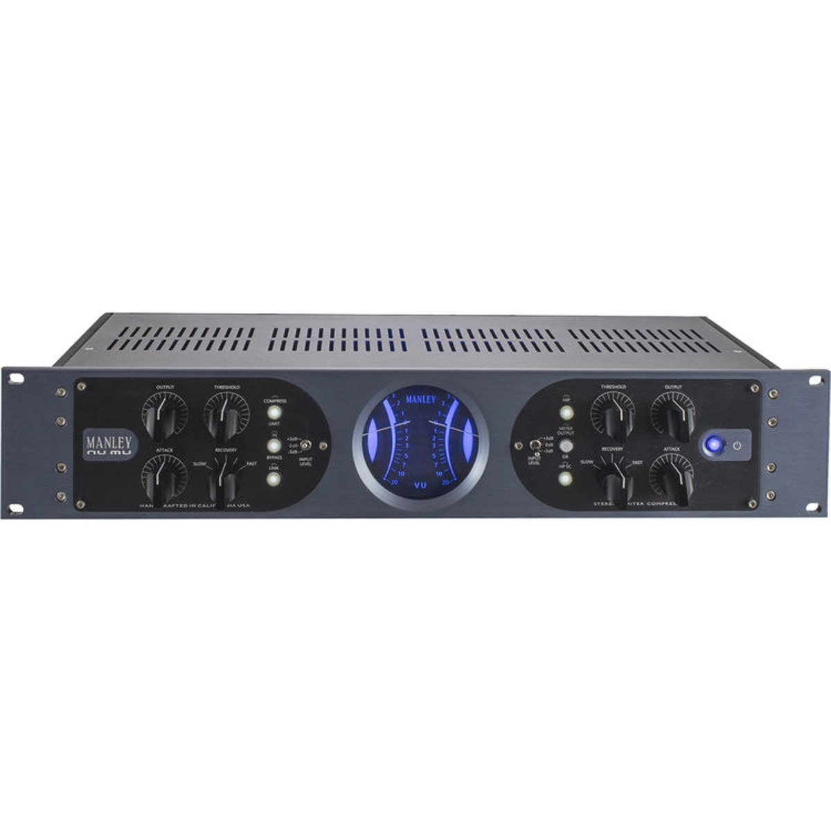 

Manley Labs Nu Mu Stereo Limiter Compressor