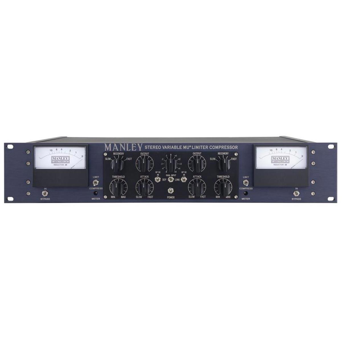 

Manley Labs Stereo Variable MU Limiter Compressor