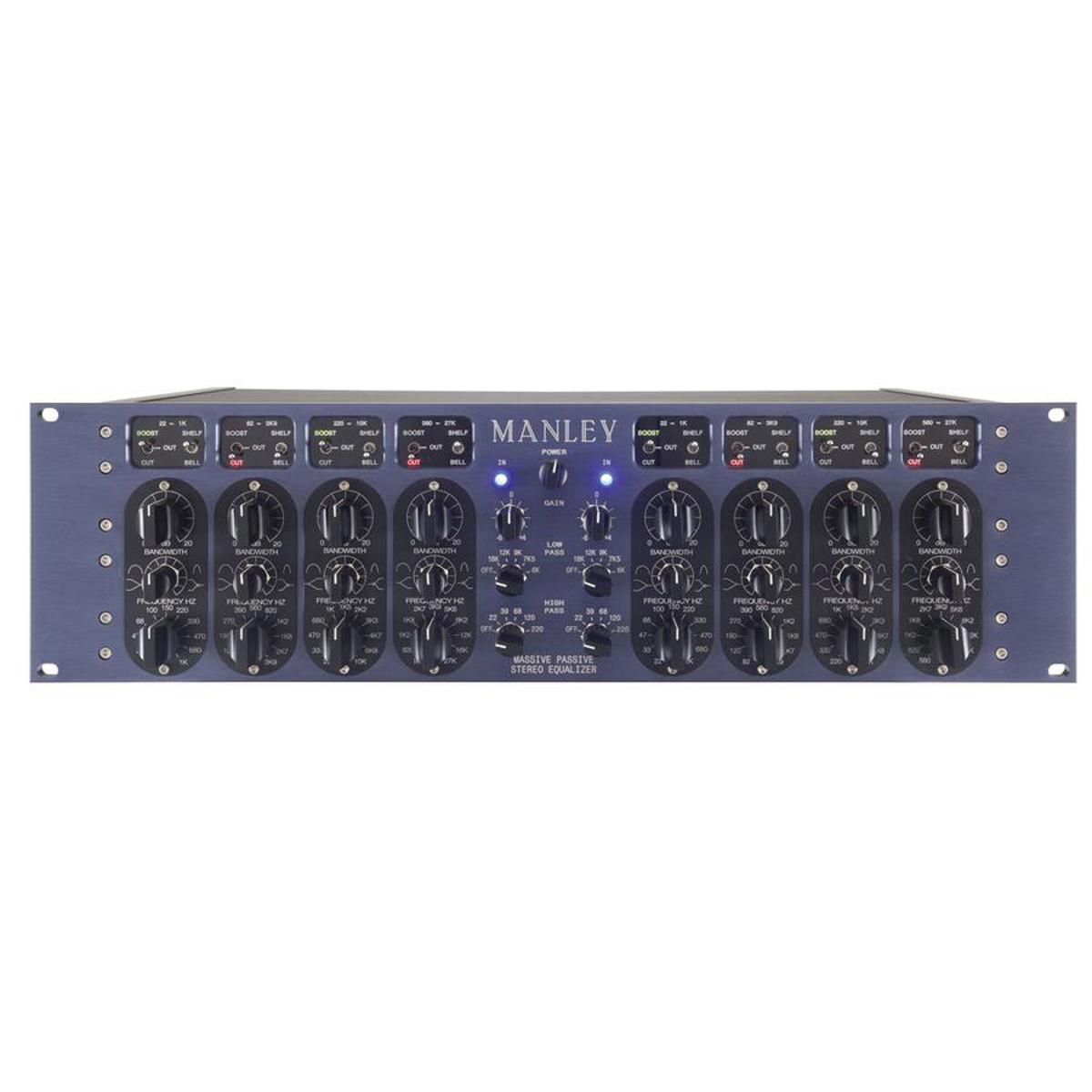 

Manley Labs Massive Passive Stereo Tube Equalizer
