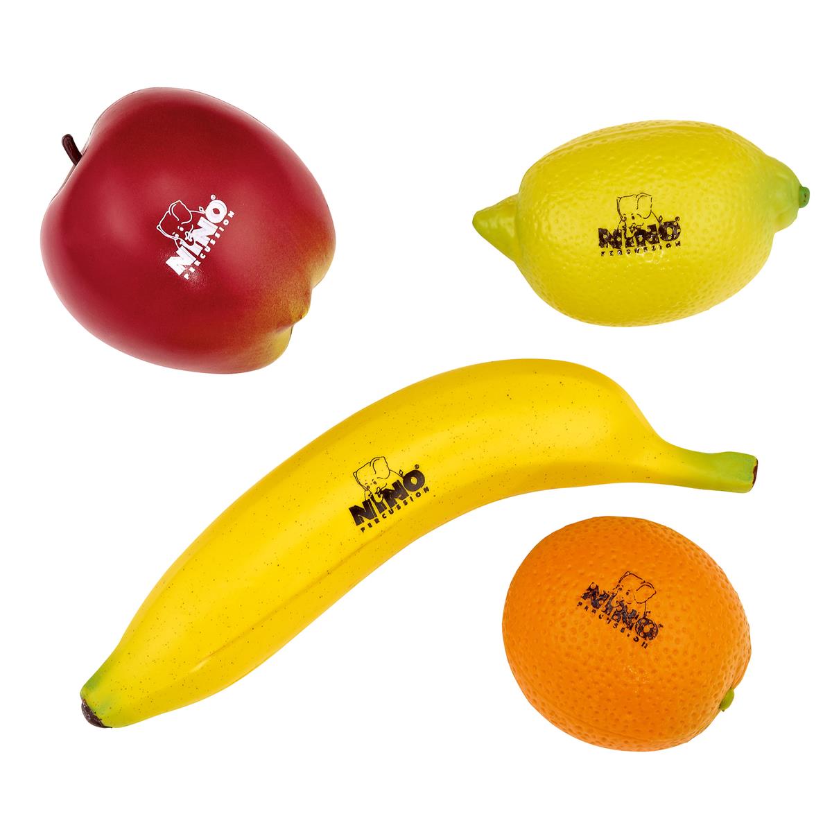 Image of Meinl 4-Pieces Fruit Shaker Assortment