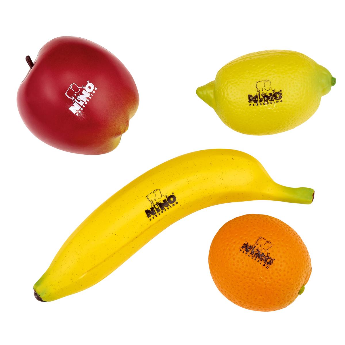 

Meinl 4-Pieces Fruit Shaker Assortment