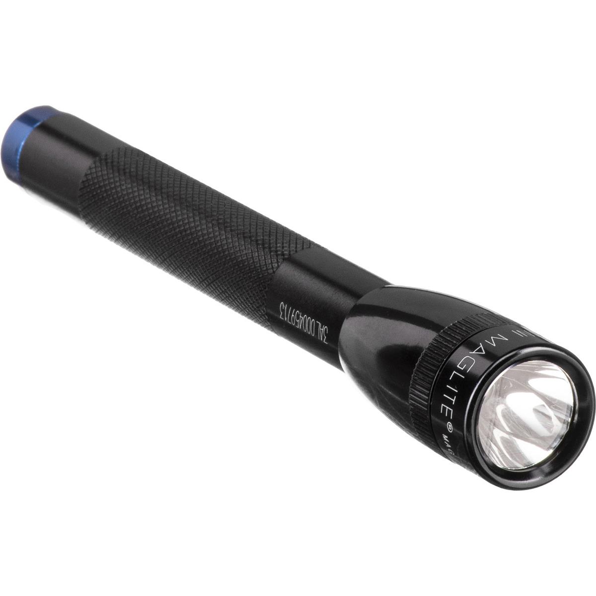 Image of MagLite Mini MagLite LED Spectrum 2-Cell AAA Blue Flashlight