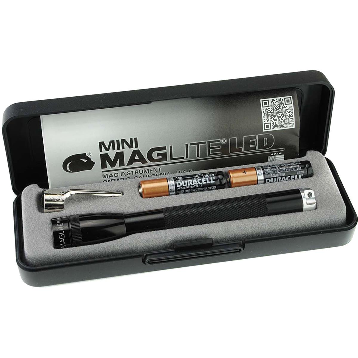 

MagLite Mini MagLite LED Spectrum 2x AAA Warm White Flashlight, Presentation Box