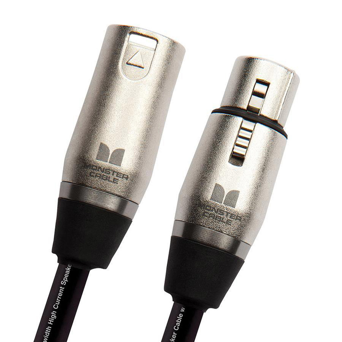 

Monster Cable P600-M-30WW 3-Pin XLR Male to Female Classic Microphone Cable, 30'