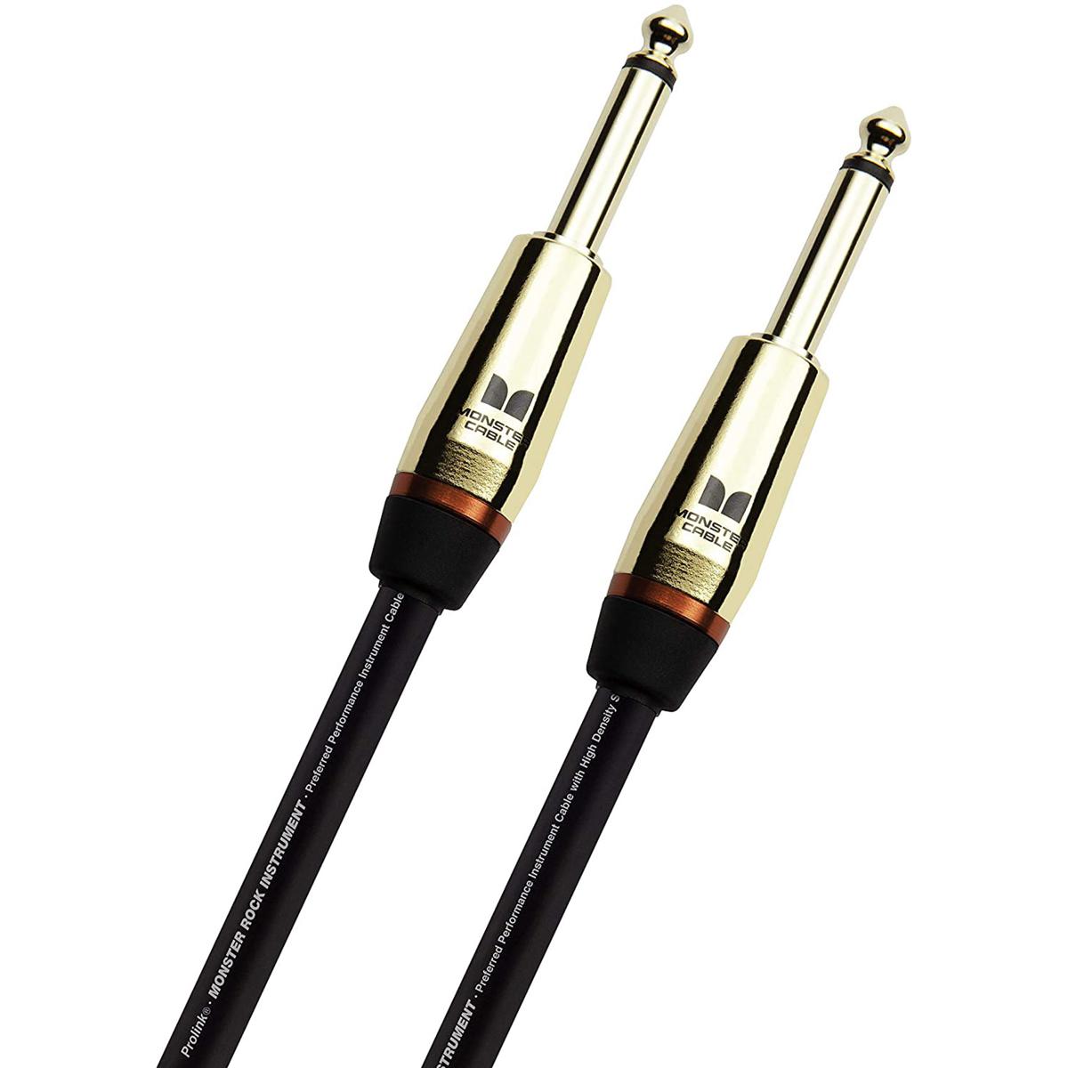 

Monster Cable 3' Prolink Monster Rock Pro Audio Cable, Straight to Straight