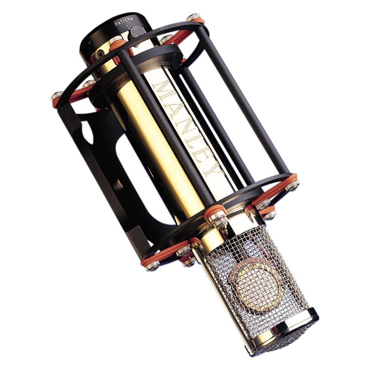 

Manley Labs Reference Mono Gold Multi-Pattern Microphone