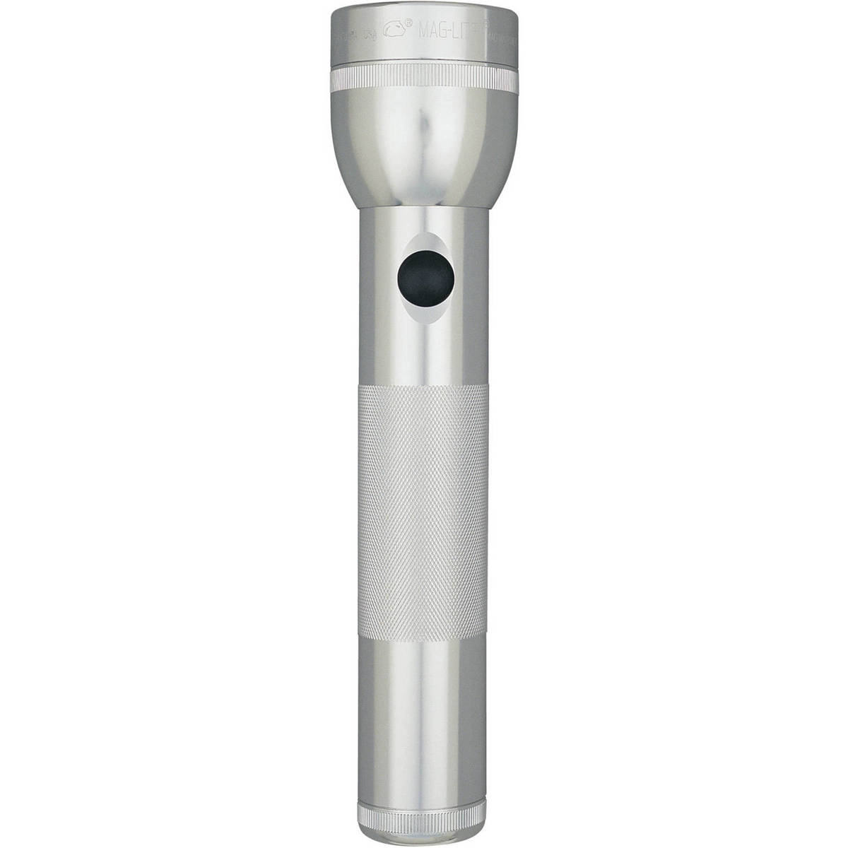 

MagLite 2-Cell D Flashlight with 2 Xenon Lamps, 27 Lumens, Silver