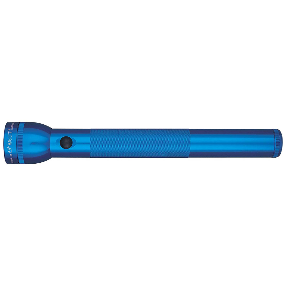 

MagLite 4-Cell D Incandescent Flashlight with 2 Xenon Lamps, 98 Lumens, Blue