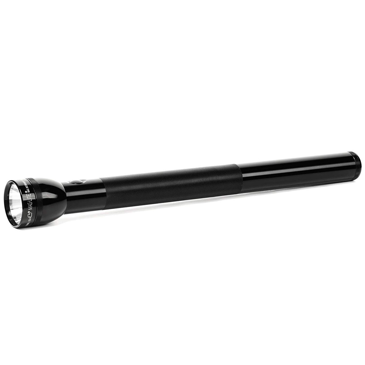 

MagLite 6-Cell D Incandescent Flashlight with 2 Xenon Lamps, 178 Lumens, Black