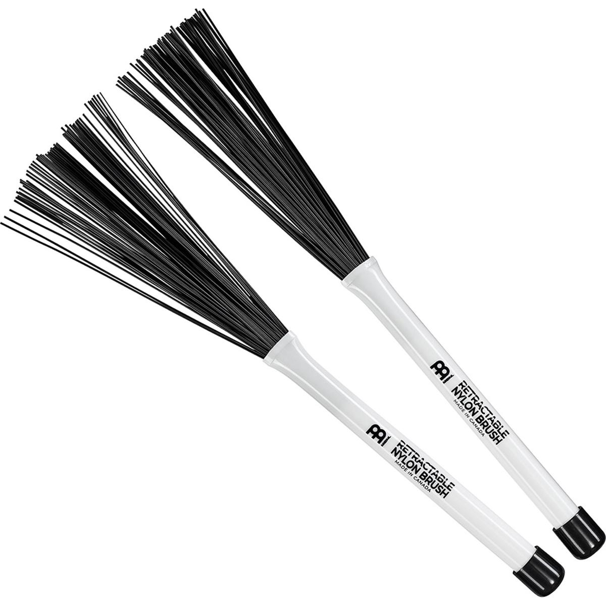 

Meinl Retractable Nylon Cajon Brush, Pair