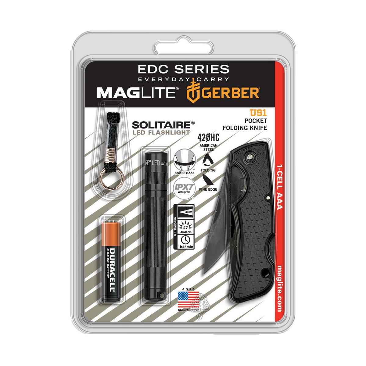 Image of MagLite Solitaire AAA LED Flashlight