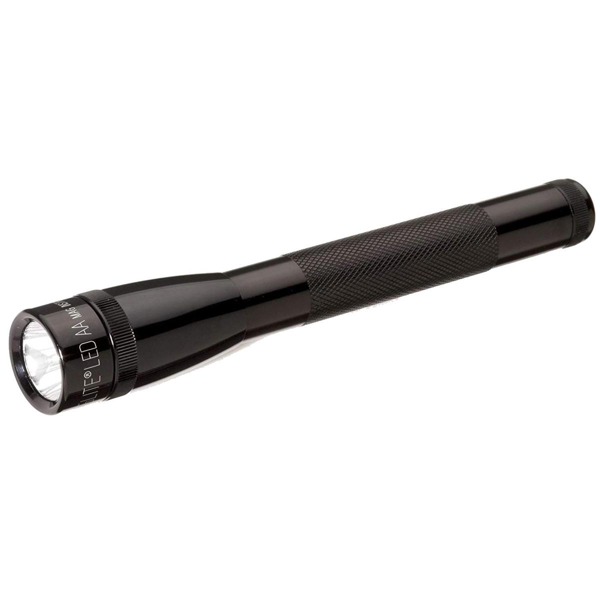 

MagLite Mini MagLite 2-Cell AA LED Flashlight Combo Pack, Black