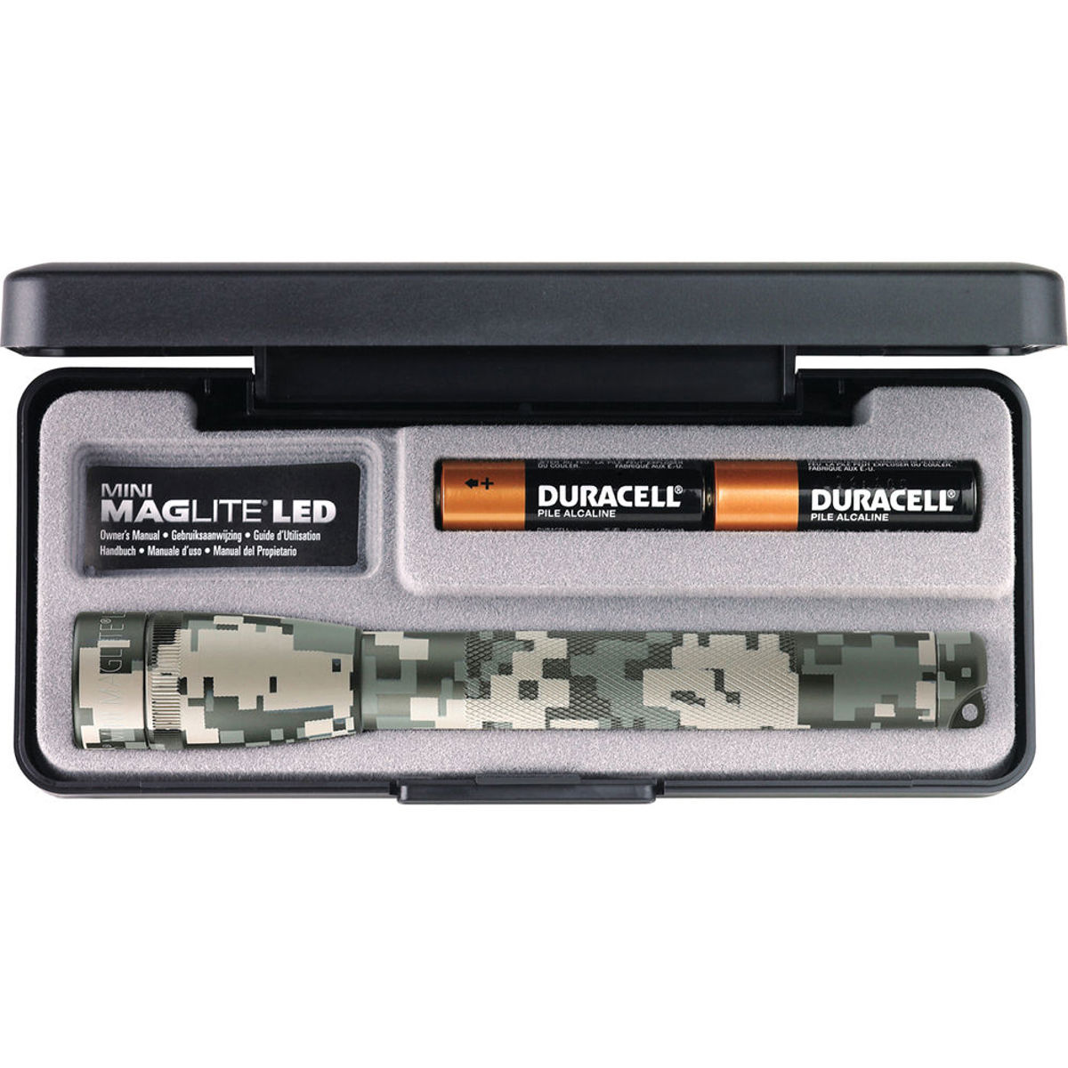 

MagLite Mini MagLite 2-Cell AA LED Flashlight, Presentation Box, Universal Camo