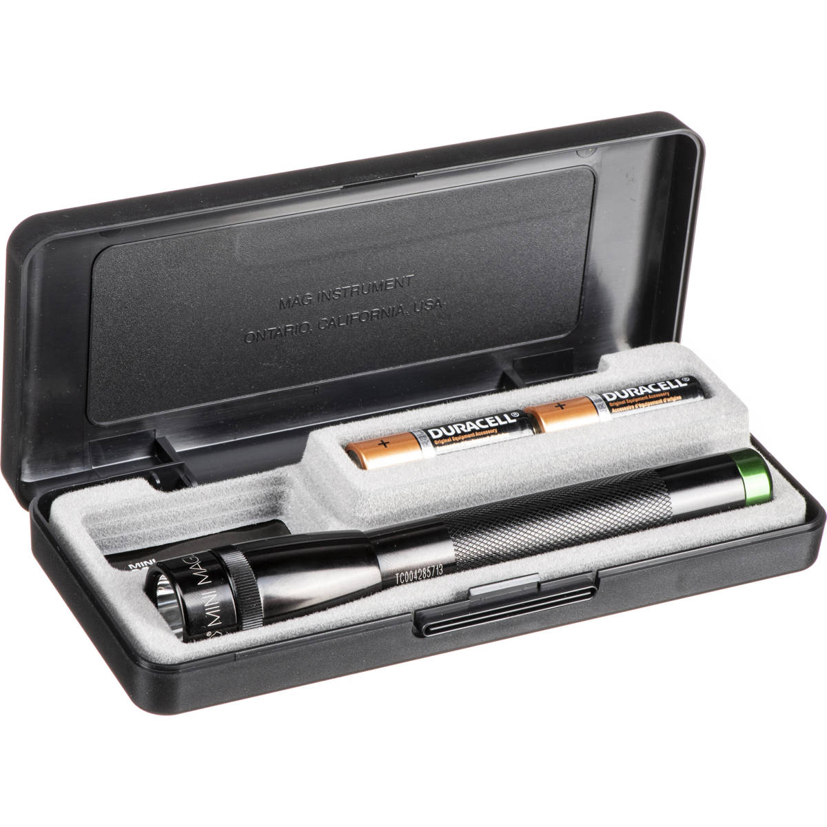 

MagLite Spectrum Mini MagLite 2-Cell AA Green LED Flashlight, Presentation Box