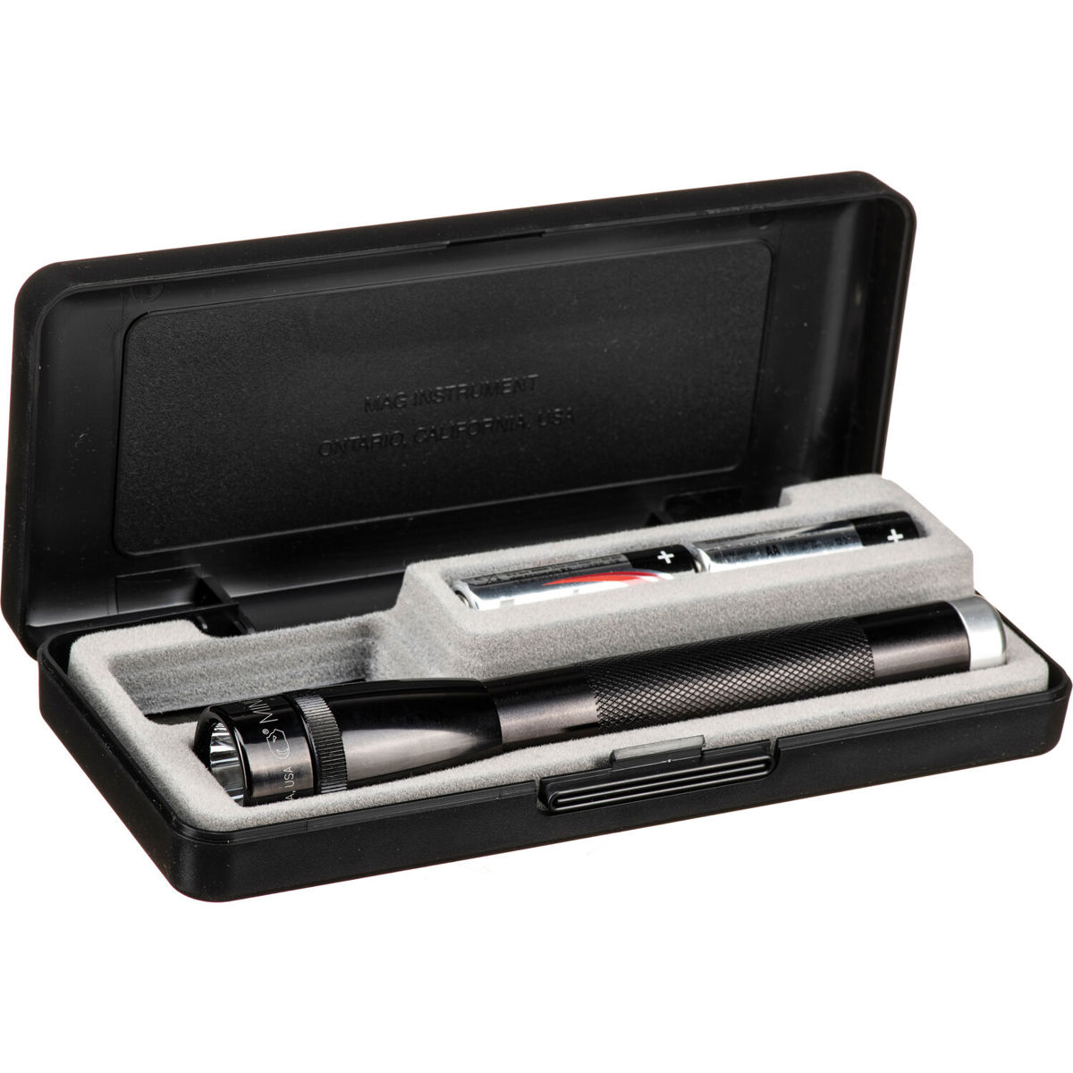 MagLite Spectrum Mini MagLite 2-Cell Warm White LED Flashlight, Presentation Box