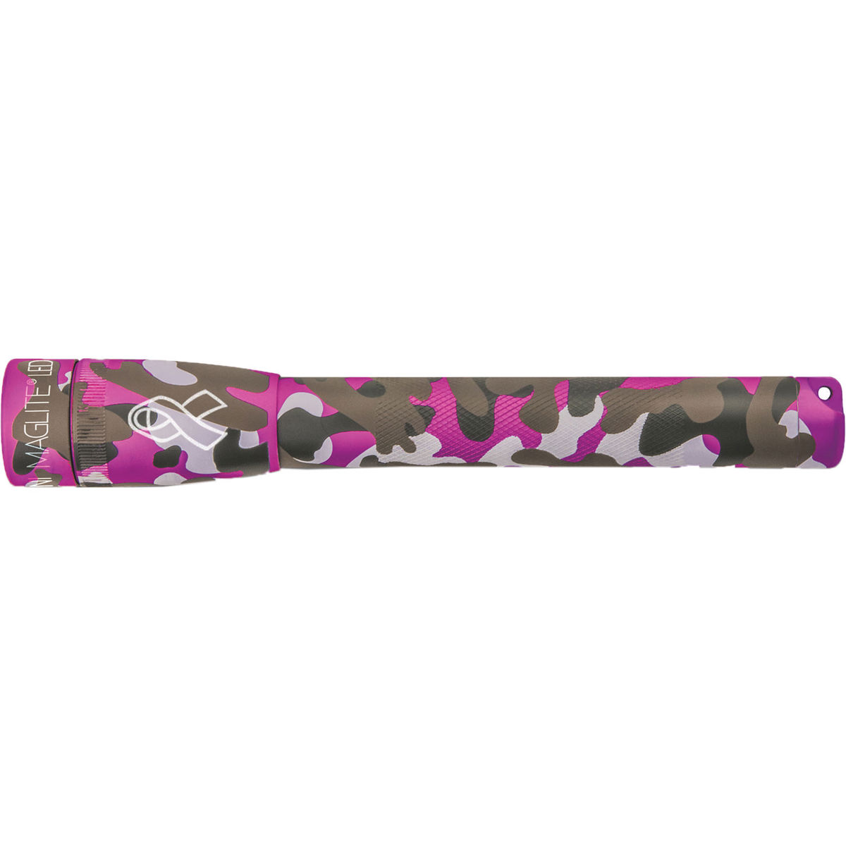 

MagLite Mini MagLite PRO 2-Cell AA LED Flashlight, Sabre Pepper Spray, Pink Camo