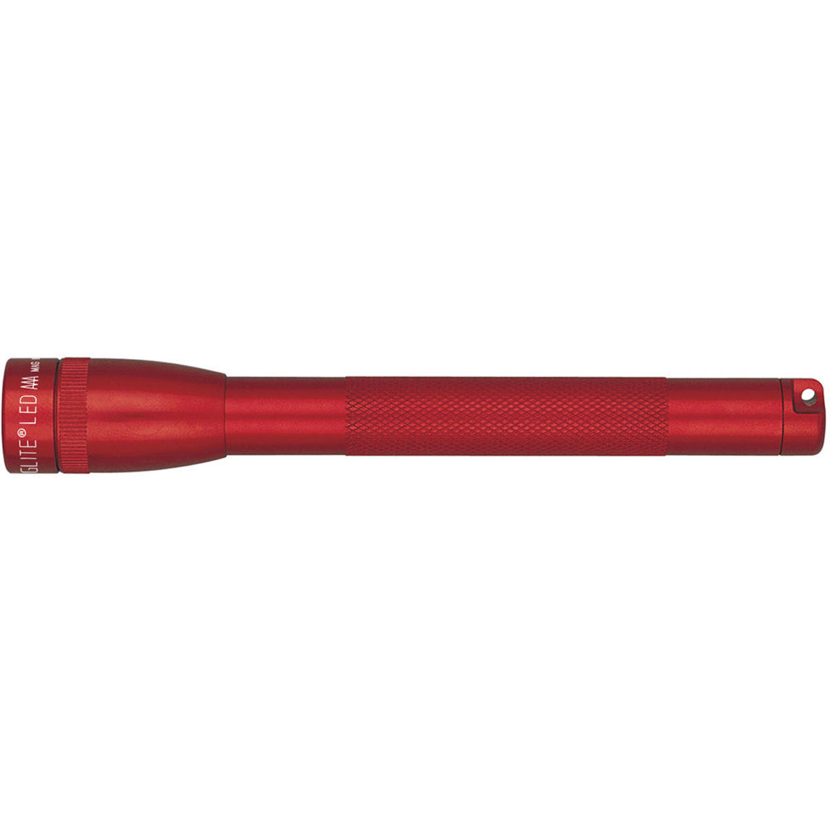 

MagLite Maglite SP32036 Mini LED 2 AAA Flashlight, Blister Pack, 84 Lumen, Red