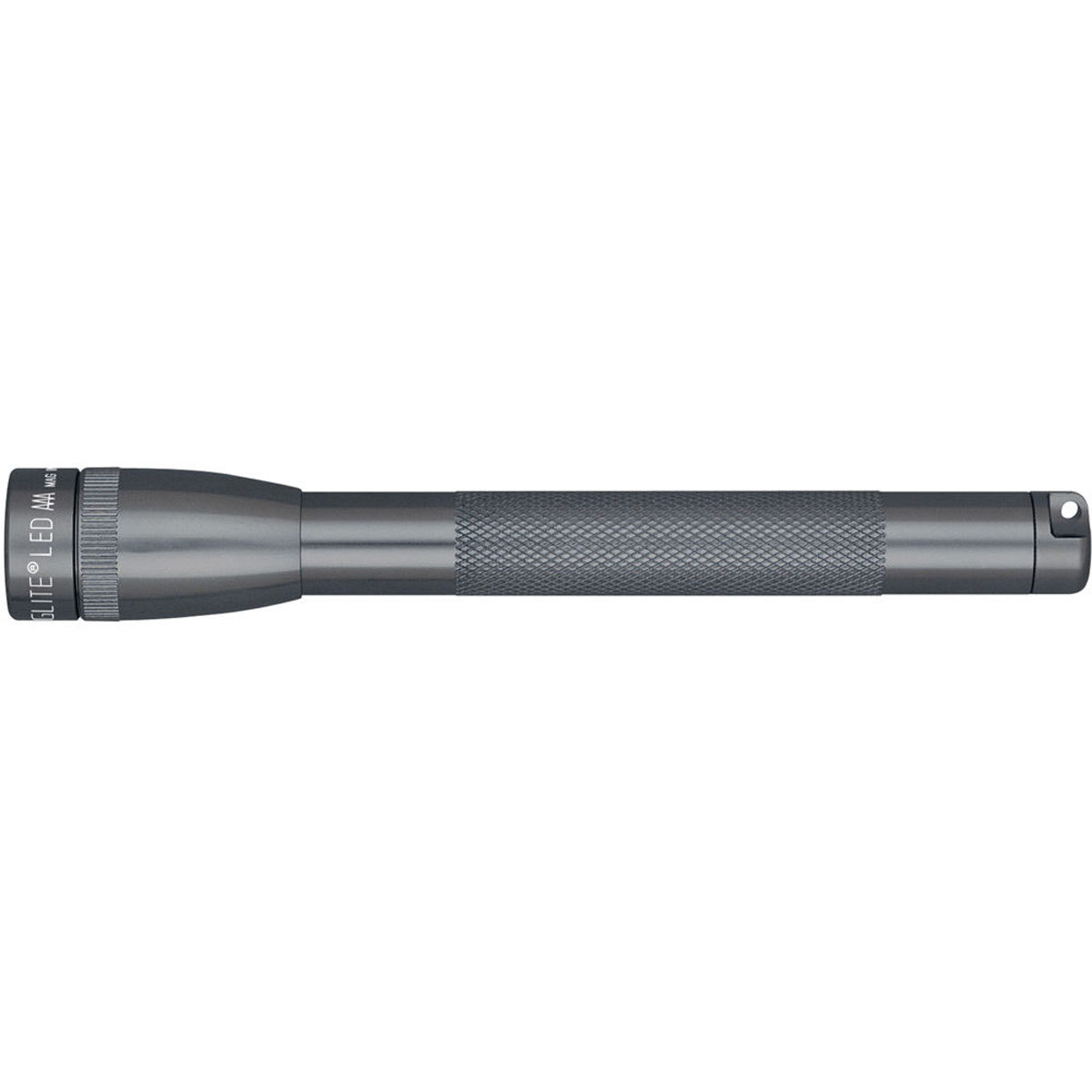 

MagLite Maglite SP32096 Mini LED 2 AAA Flashlight, Blister Pack, 111 Lumen, Gray