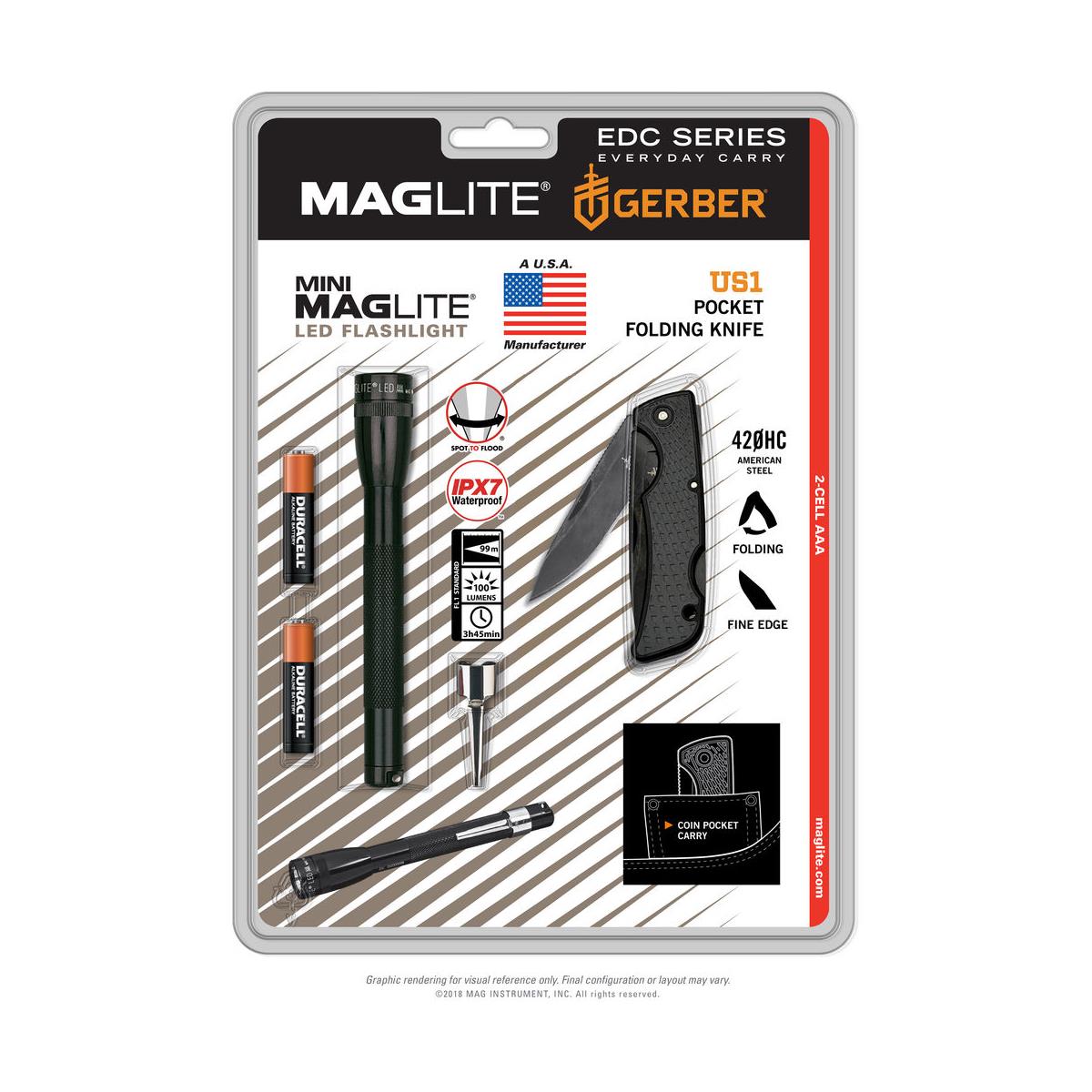 Image of MagLite Mini Maglite AAA LED Flashlight
