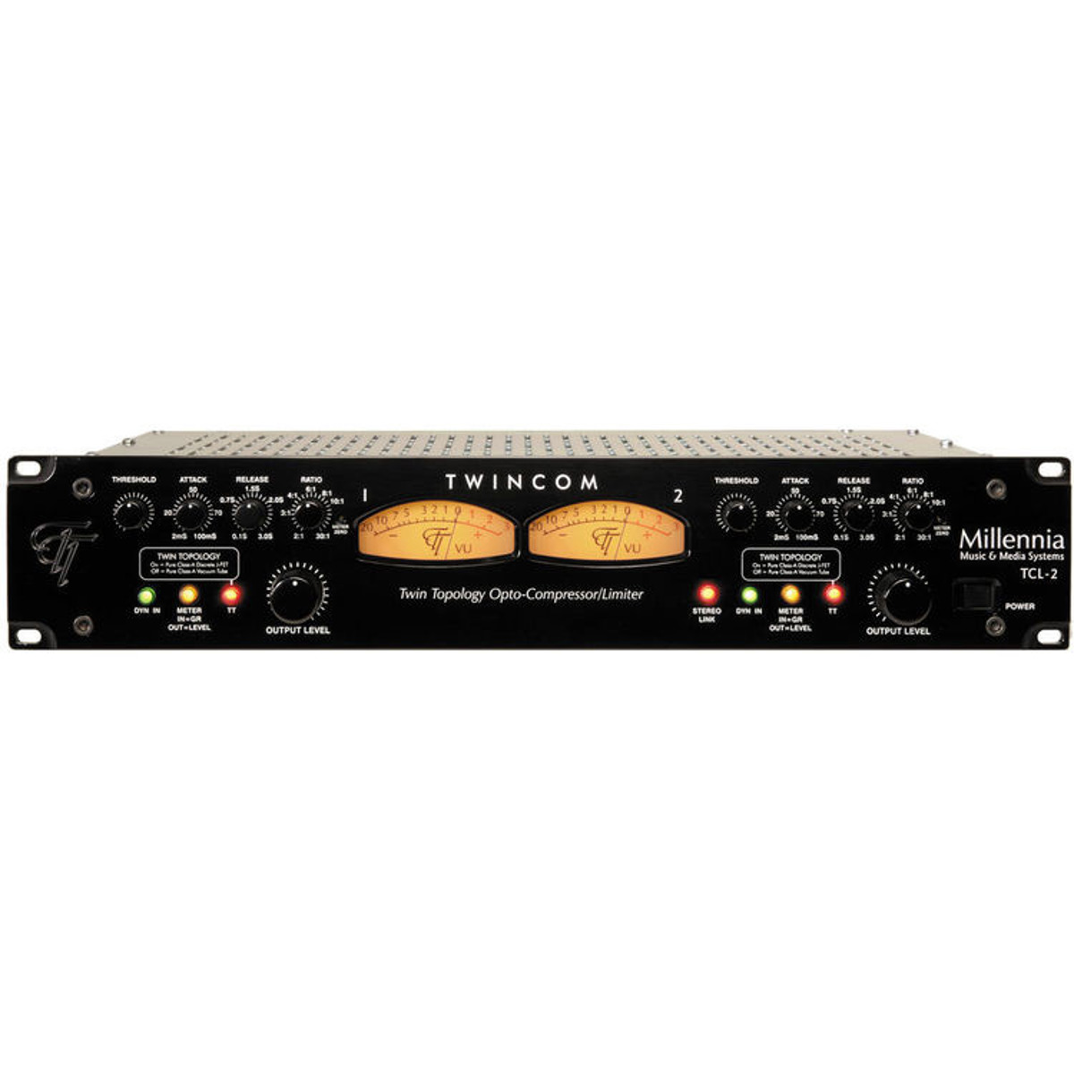 

Millennia TCL-2 Twin Topology 2 Channel Opto Compressor/Limiter