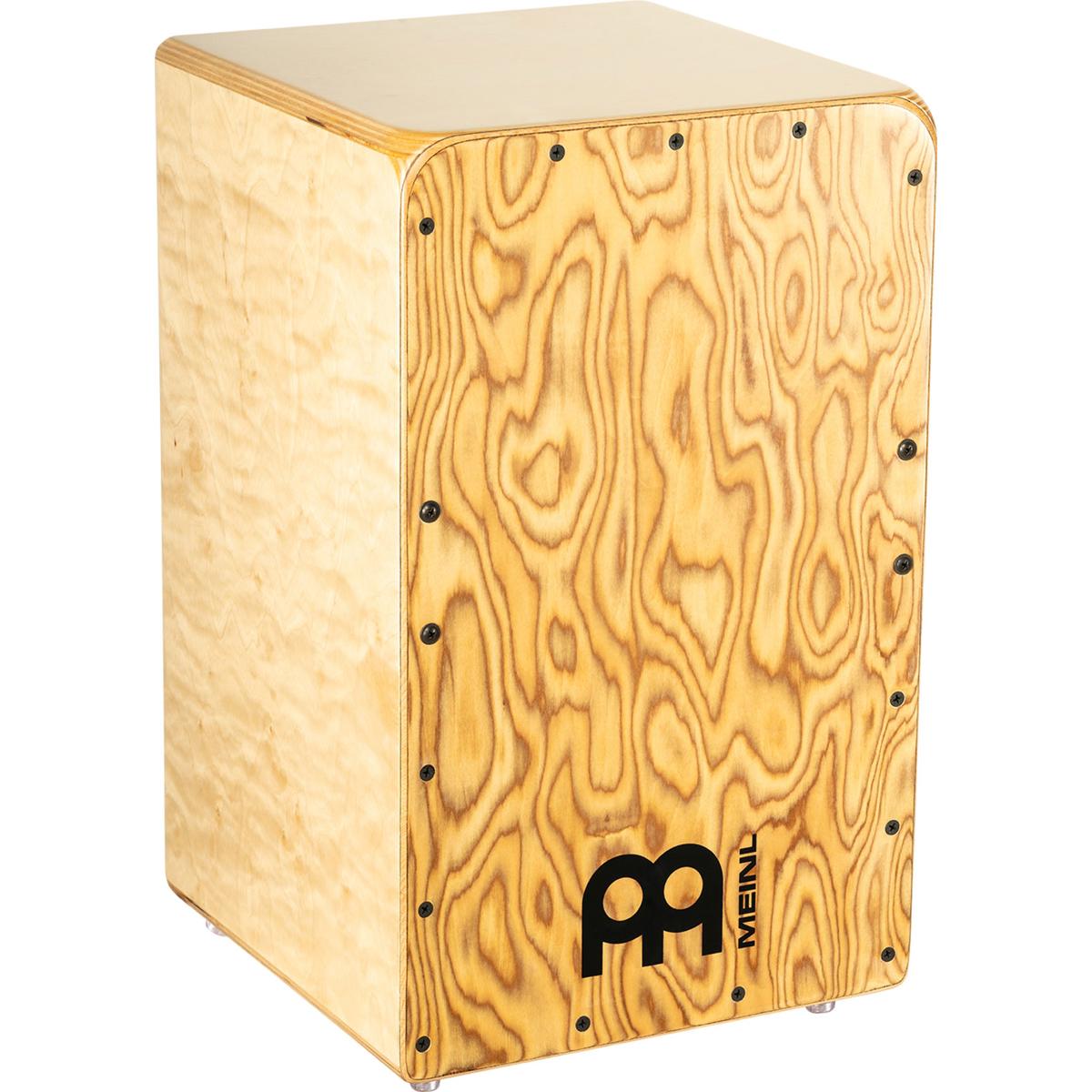 Photos - Acoustic Drum Set Meinl Woodcraft Professional Series Cajon, Makah Burl WCP100MB 