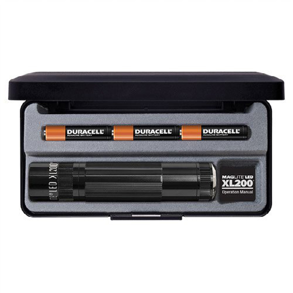 

MagLite XL200 3-Cell AAA LED Flashlight, Presentation Box, Black