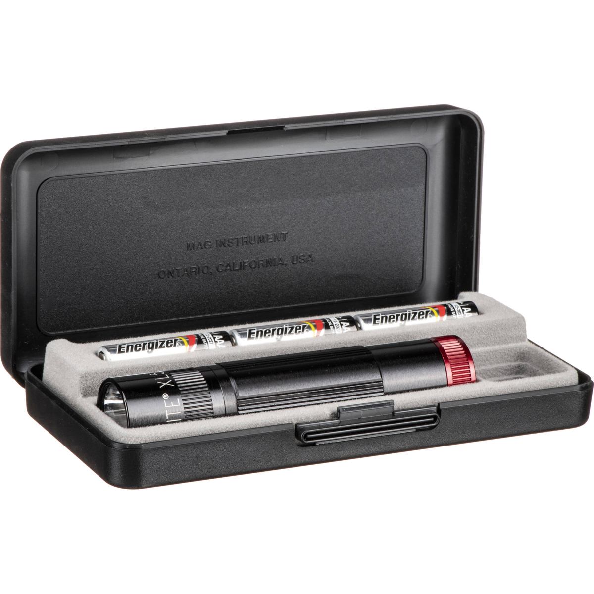 

MagLite Spectrum Series XL50 3-Cell AAA Red LED Flashlight, Presentation Box