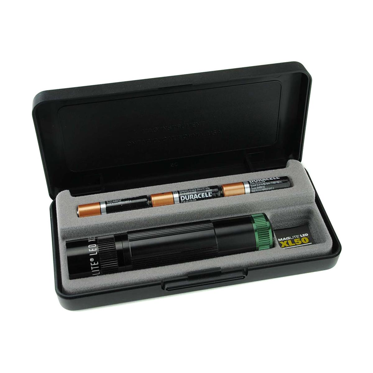 Image of MagLite Spectrum Series XL50 3-Cell AAA Green LED Flashlight