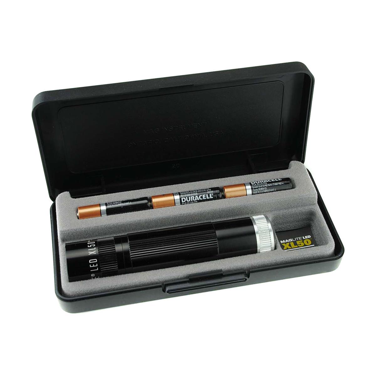 Image of MagLite Spectrum XL50 3-Cell AAA Warm White LED Flashlight