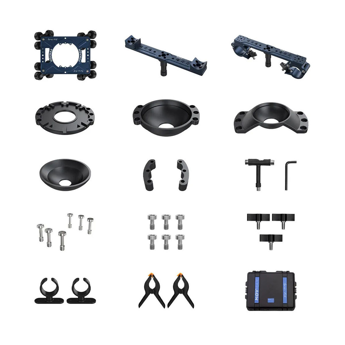 

MOVMAX Grip Dolly Camera System Pro Kit with Flight Case