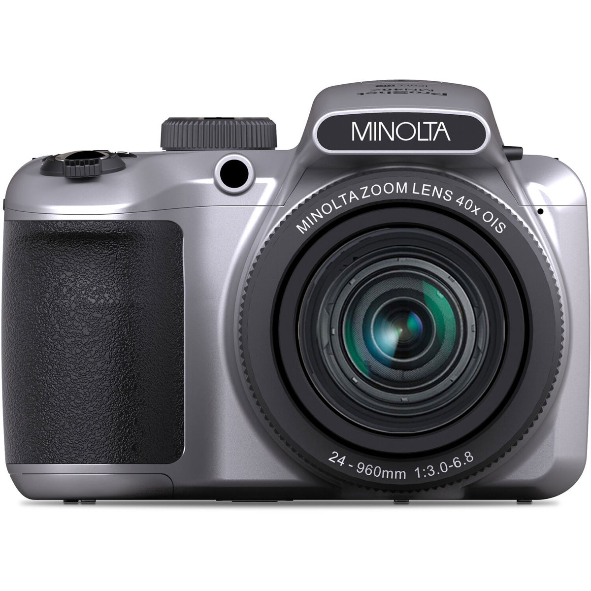 

Minolta MN40Z 20MP 1080P Full-HD Camera with 40x Optical Zoom Silver