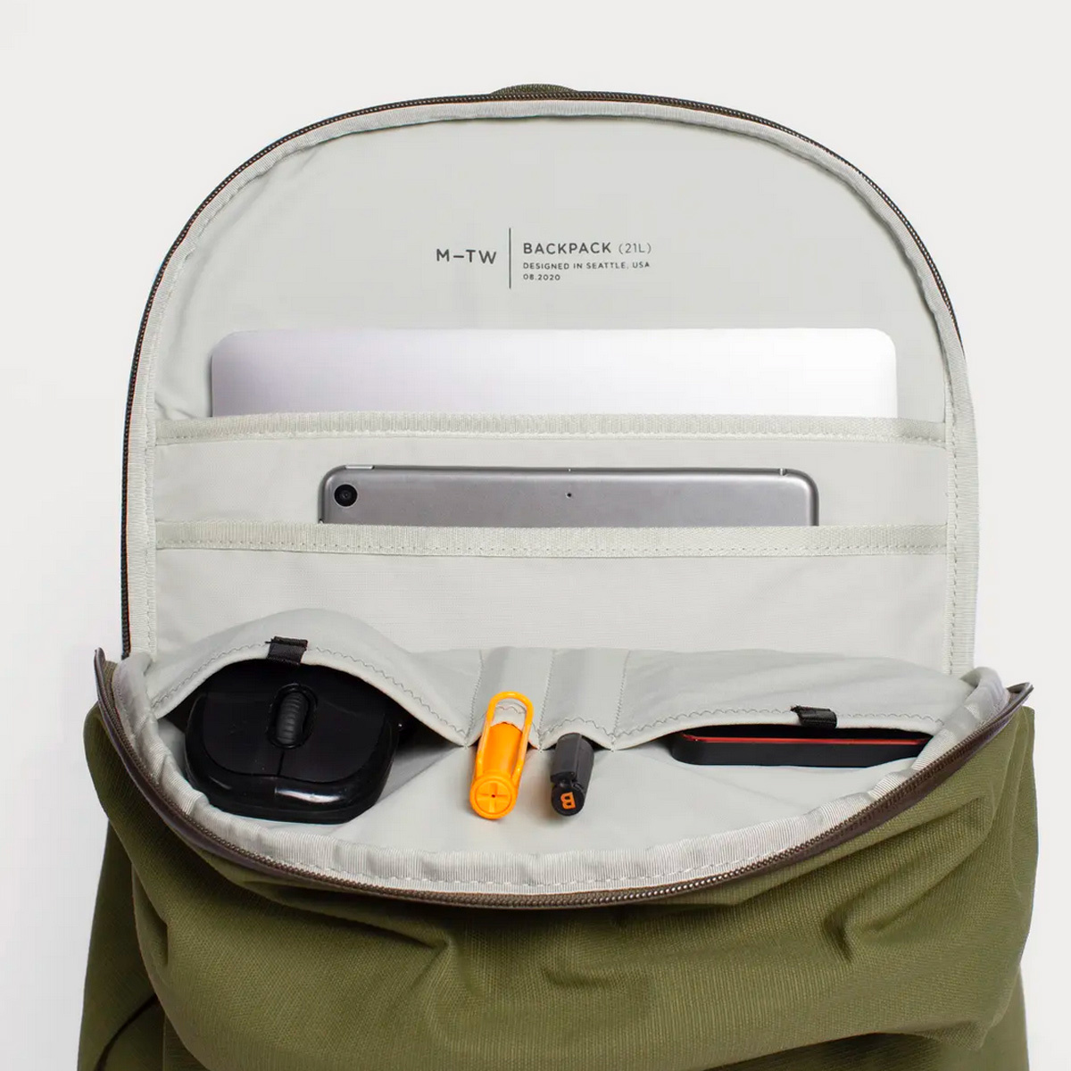 Moment MTW 21L Backpack, Olive #106-138 810004743472 | eBay