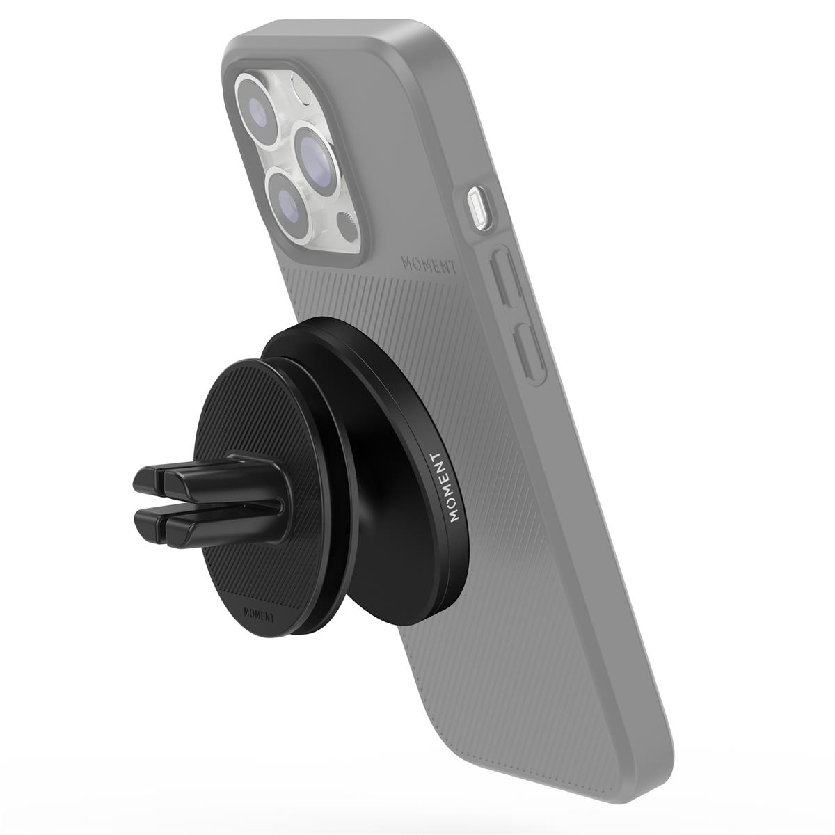 Image of Moment Adjustable Car Vent Mount with MagSafe for iPhone 12 and 13