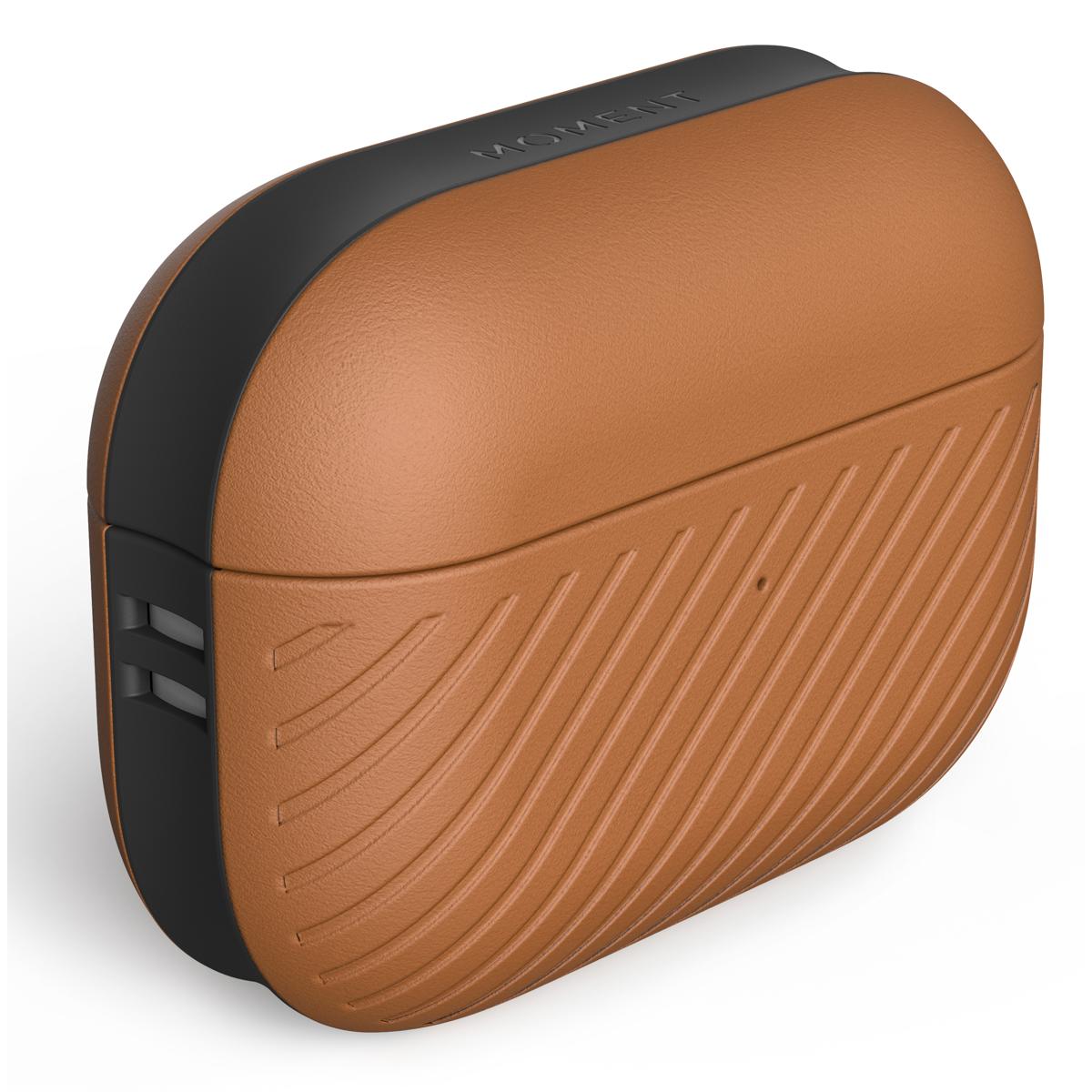 

Moment Leather Case for Apple AirPods Pro, Antique Cognac