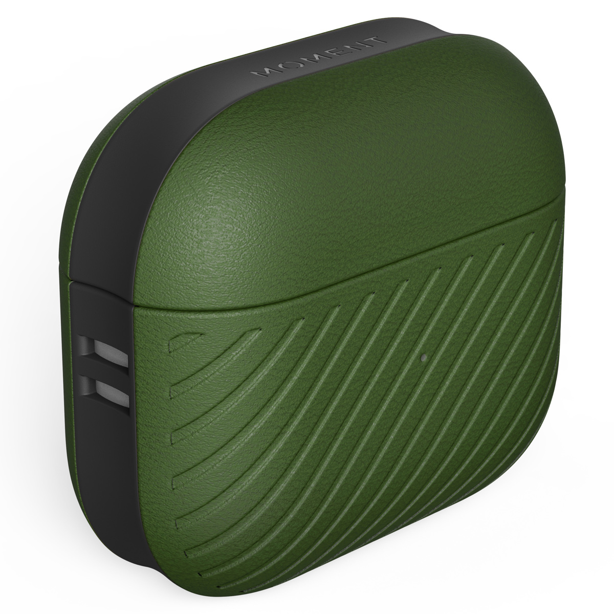 

Moment Leather Case for Apple AirPods Pro 2, Olive Green