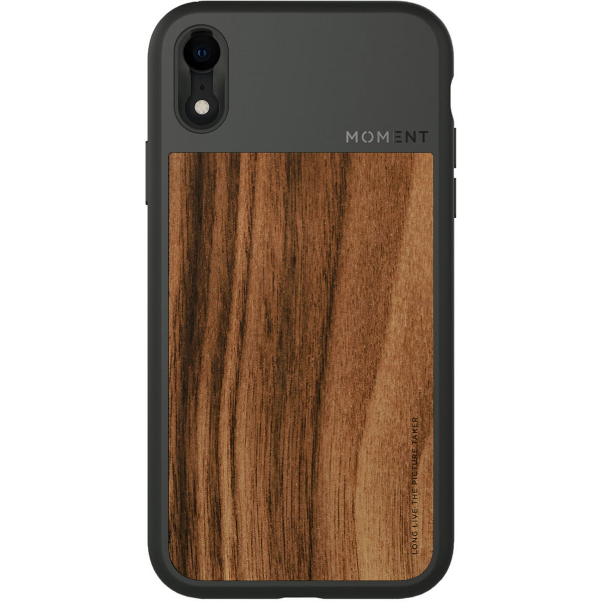 

Moment iPhone XR Photo Case, Walnut Wood