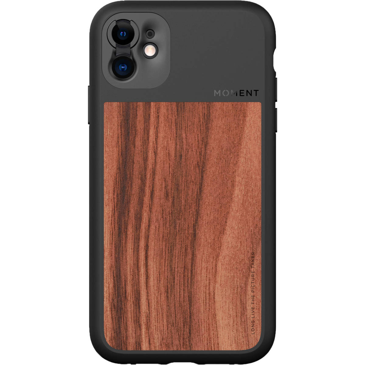 

Moment iPhone 11 Photo Case, Walnut Wood
