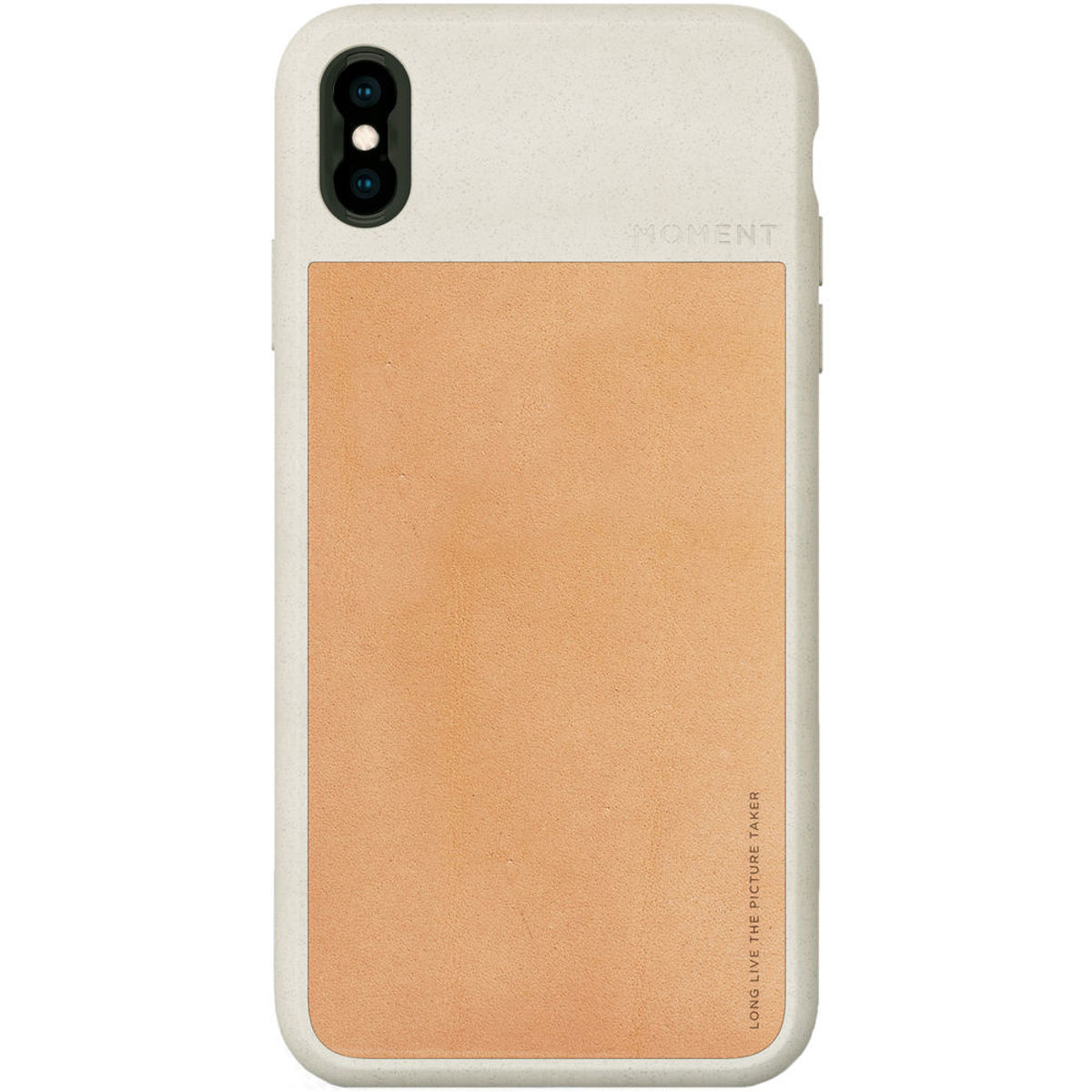 

Moment iPhone XS Max Photo Case, Tan Leather