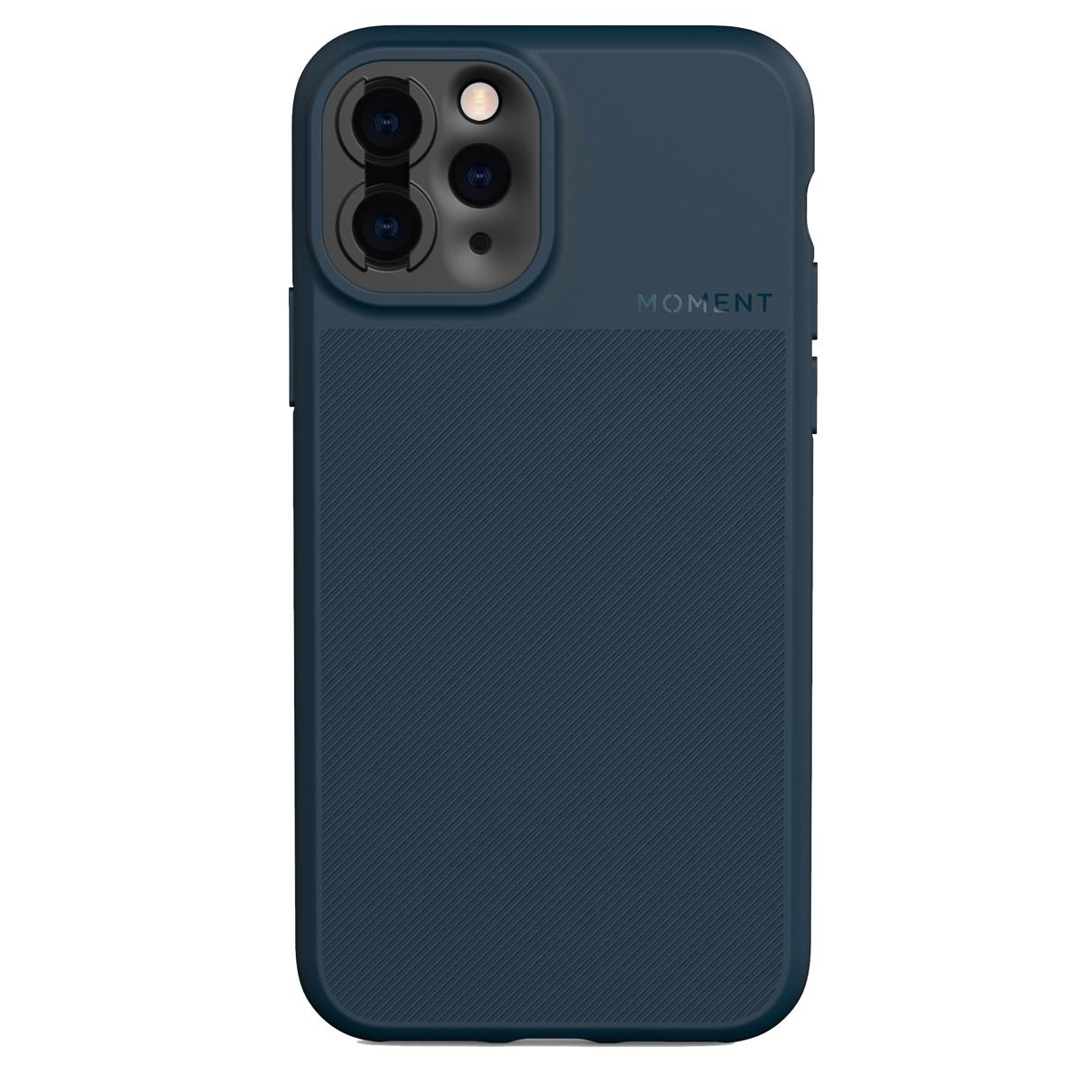 

Moment iPhone 11 Pro Max Thin Photo Case, Indigo Blue