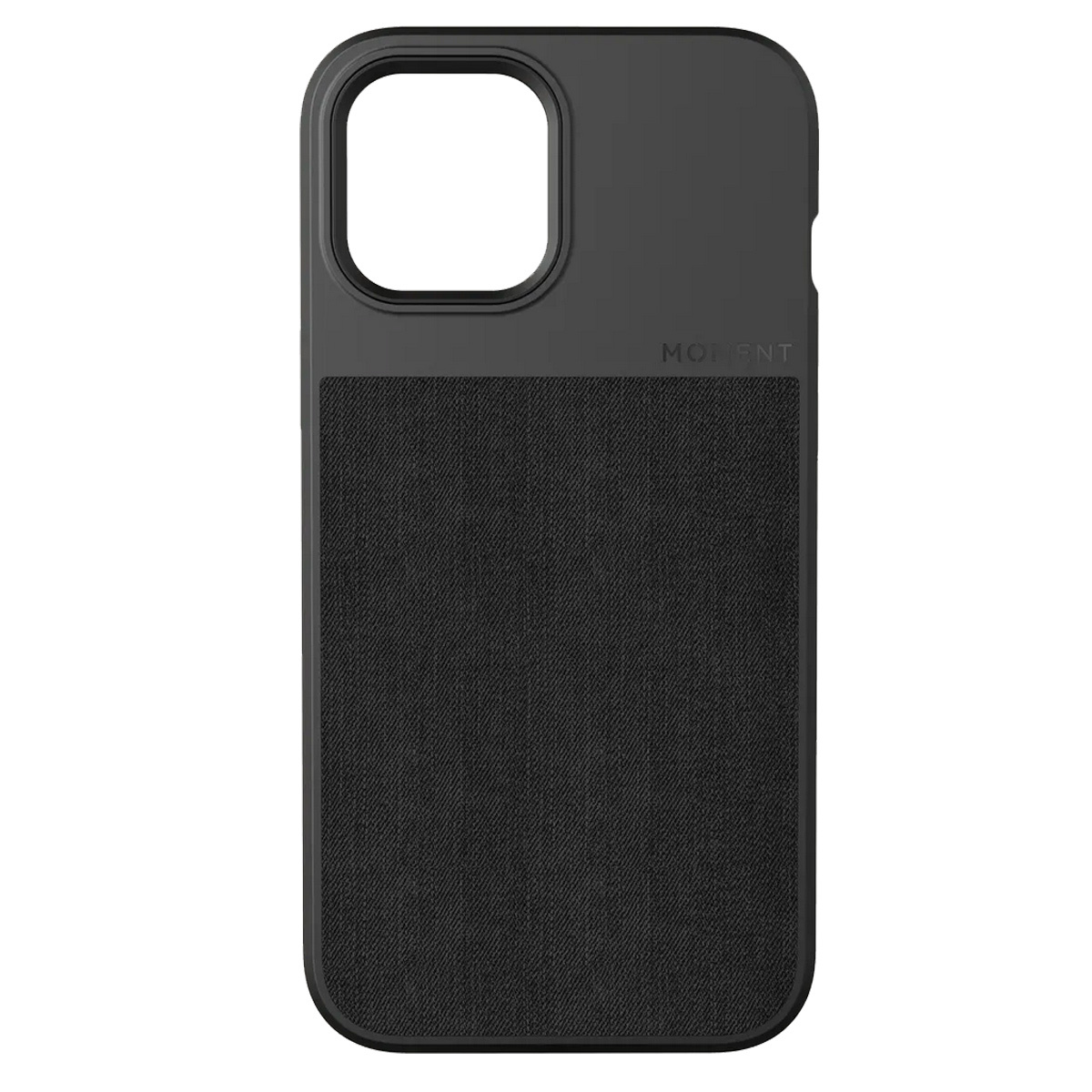 

Moment Case for Apple iPhone 12 Pro Max, Black Canvas