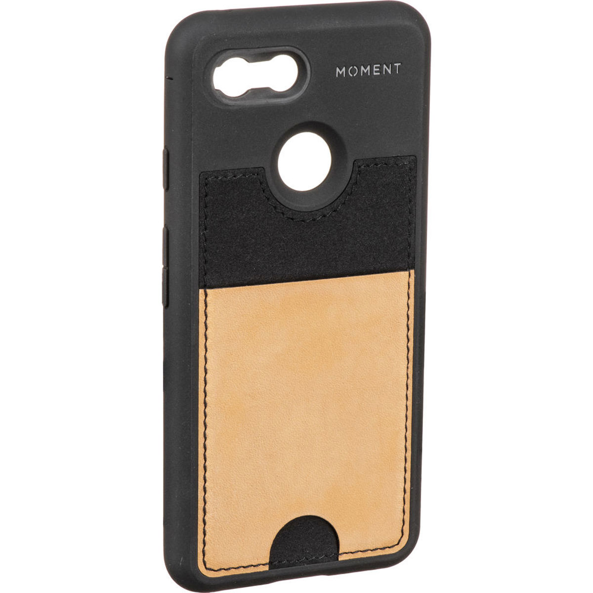 

Moment Pixel 3 Wallet Photo Case, Nautral Leather